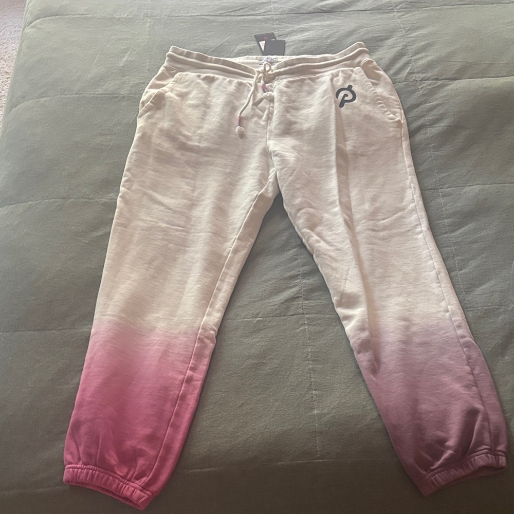 Peloton Ombre Pink Joggers
